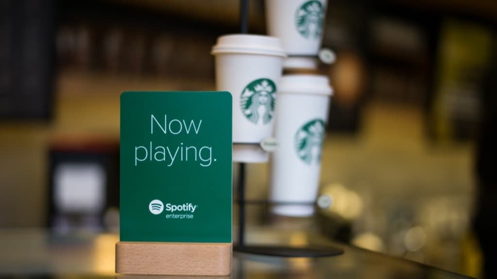 Câu chuyện bán chéo của StarBucks và Spotify