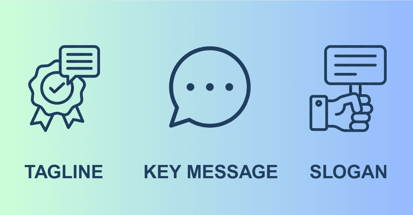 Tagline, Slogan và Key Message khác nhau thế nào?
